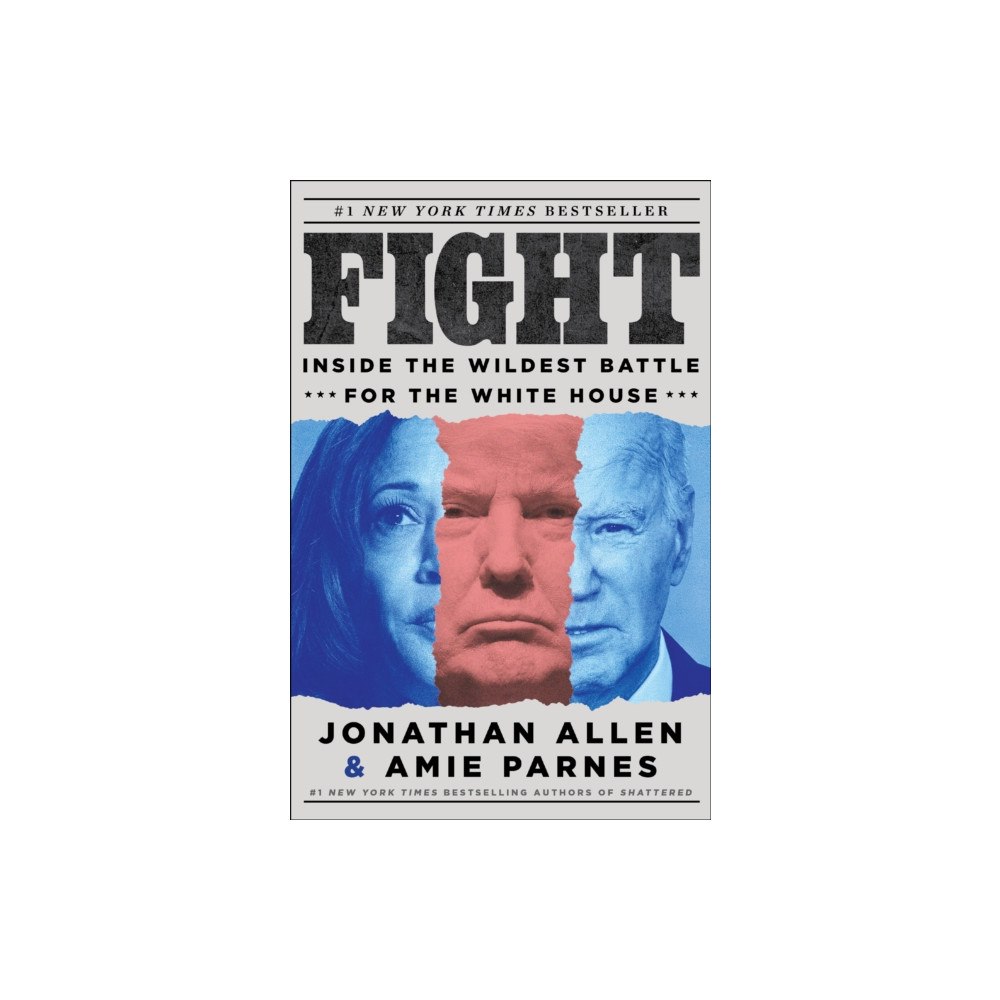 Harpercollins publishers inc Fight (inbunden, eng)
