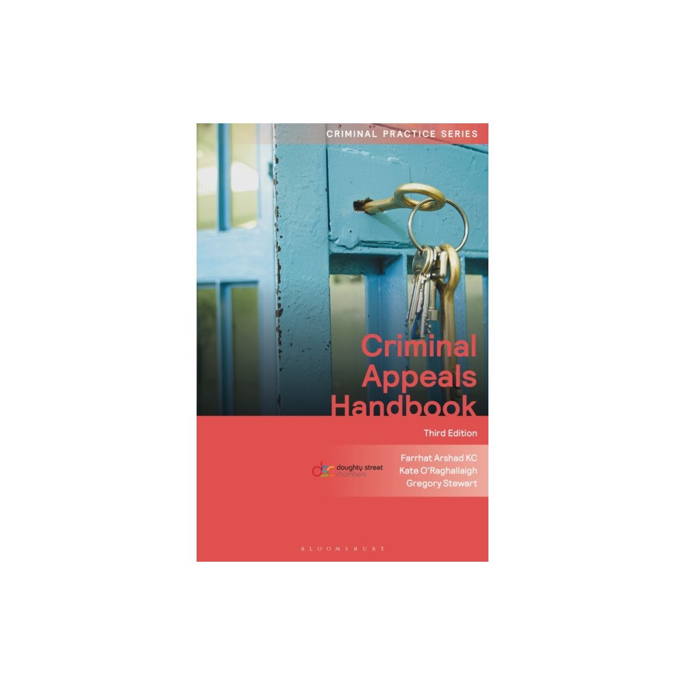 Bloomsbury Publishing PLC Criminal Appeals Handbook (häftad, eng)