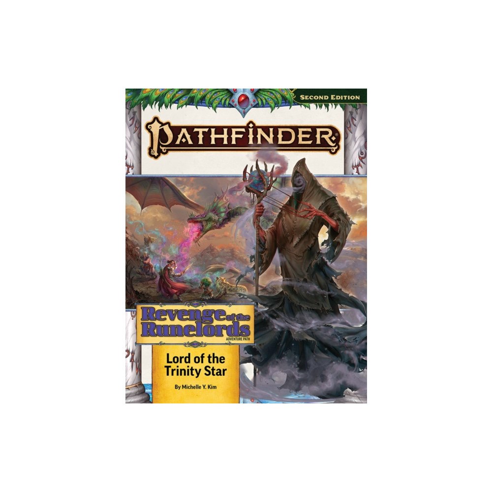 Paizo Publishing, LLC Pathfinder Adventure Path: Lord of the Trinity Star (Revenge of the Runelords 1 of 3) (P2) (häftad, eng)