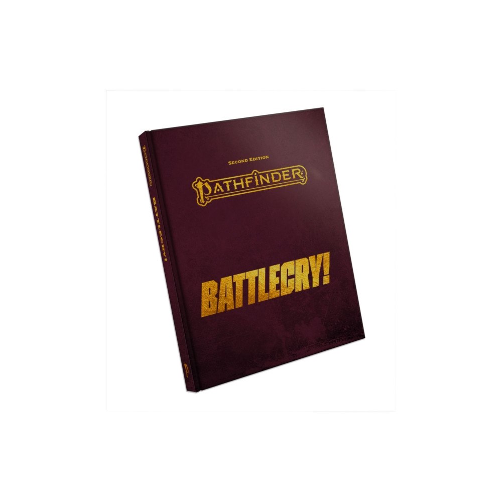 Paizo Publishing, LLC Pathfinder RPG: Battlecry! Special Edition (P2) (inbunden, eng)