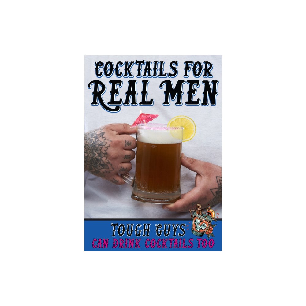Books By Boxer Cocktails For Real Men Gift Book (inbunden, eng)