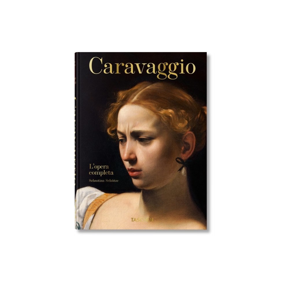 Taschen GmbH Caravaggio (inbunden, ita)