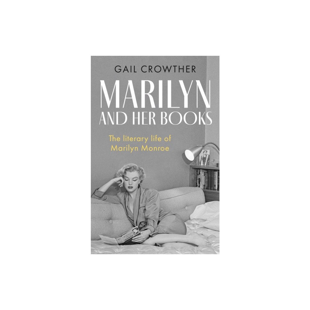 Little, Brown Book Group Marilyn And Her Books (inbunden, eng)