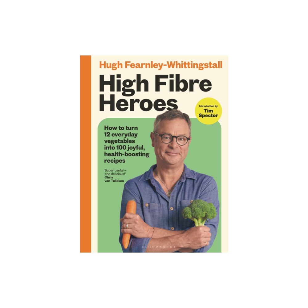 Bloomsbury Publishing PLC High Fibre Heroes (inbunden, eng)