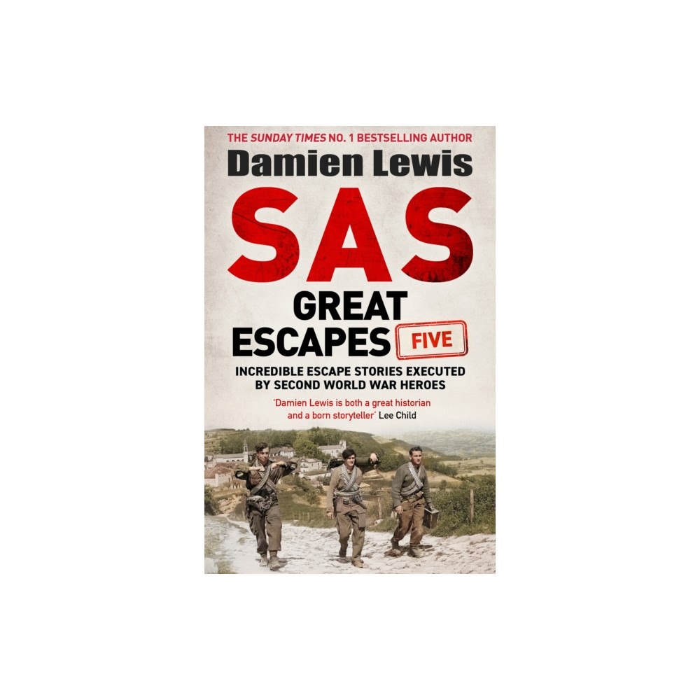Quercus Publishing SAS Great Escapes Five (inbunden, eng)