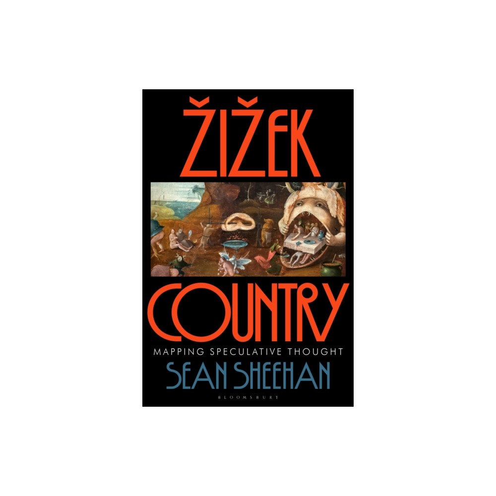 Bloomsbury Publishing PLC Zizek Country (häftad, eng)