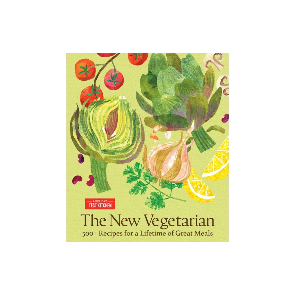 America's Test Kitchen The New Vegetarian (inbunden, eng)