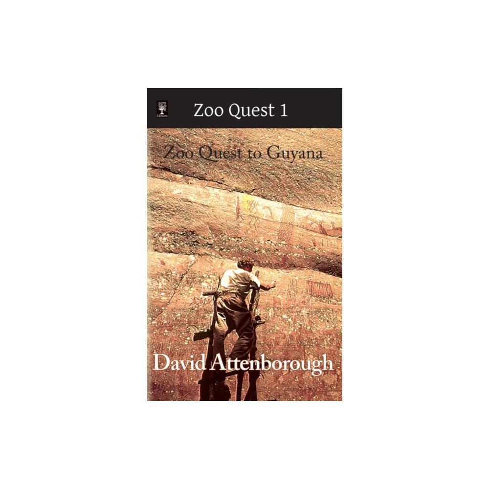 James Clarke & Co Ltd Zoo Quest to Guyana (häftad, eng)