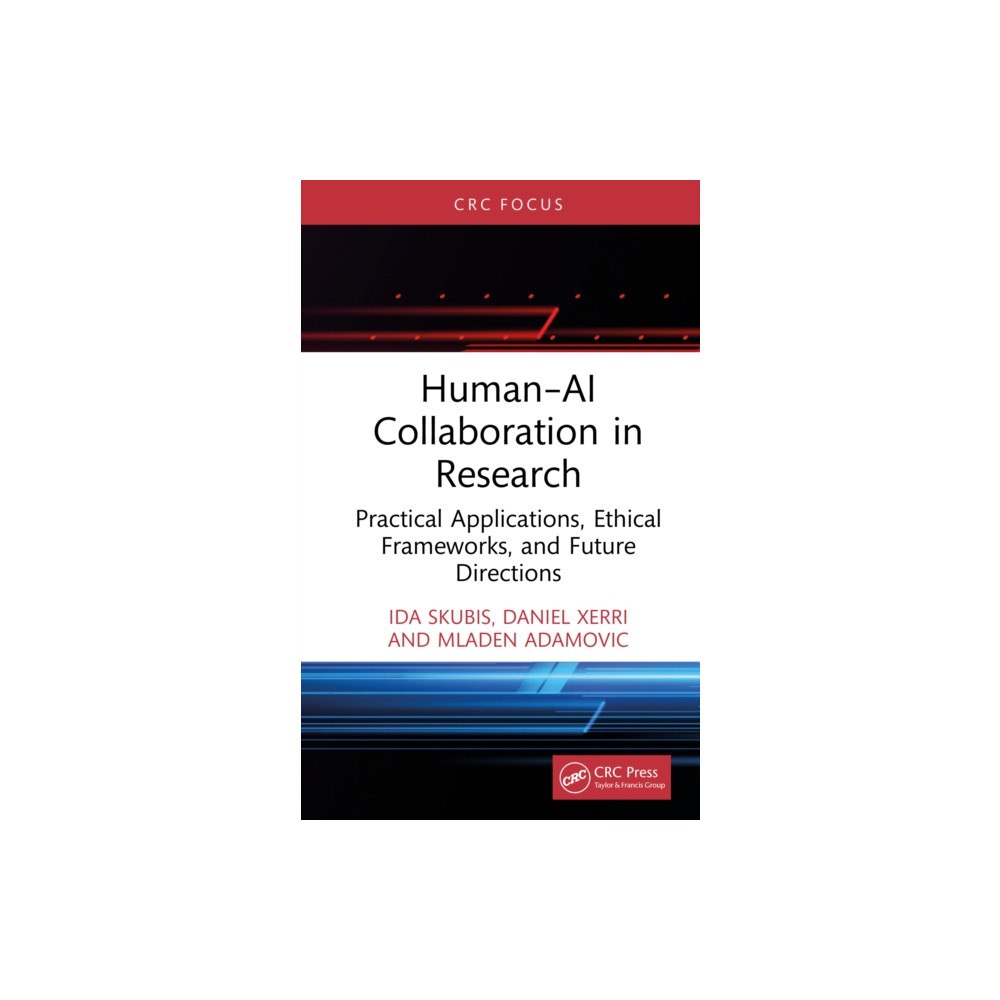 Taylor & francis ltd Human-AI Collaboration in Research (inbunden, eng)