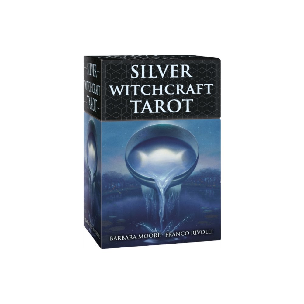 Lo Scarabeo Silver Witchcraft Tarot (häftad, eng)