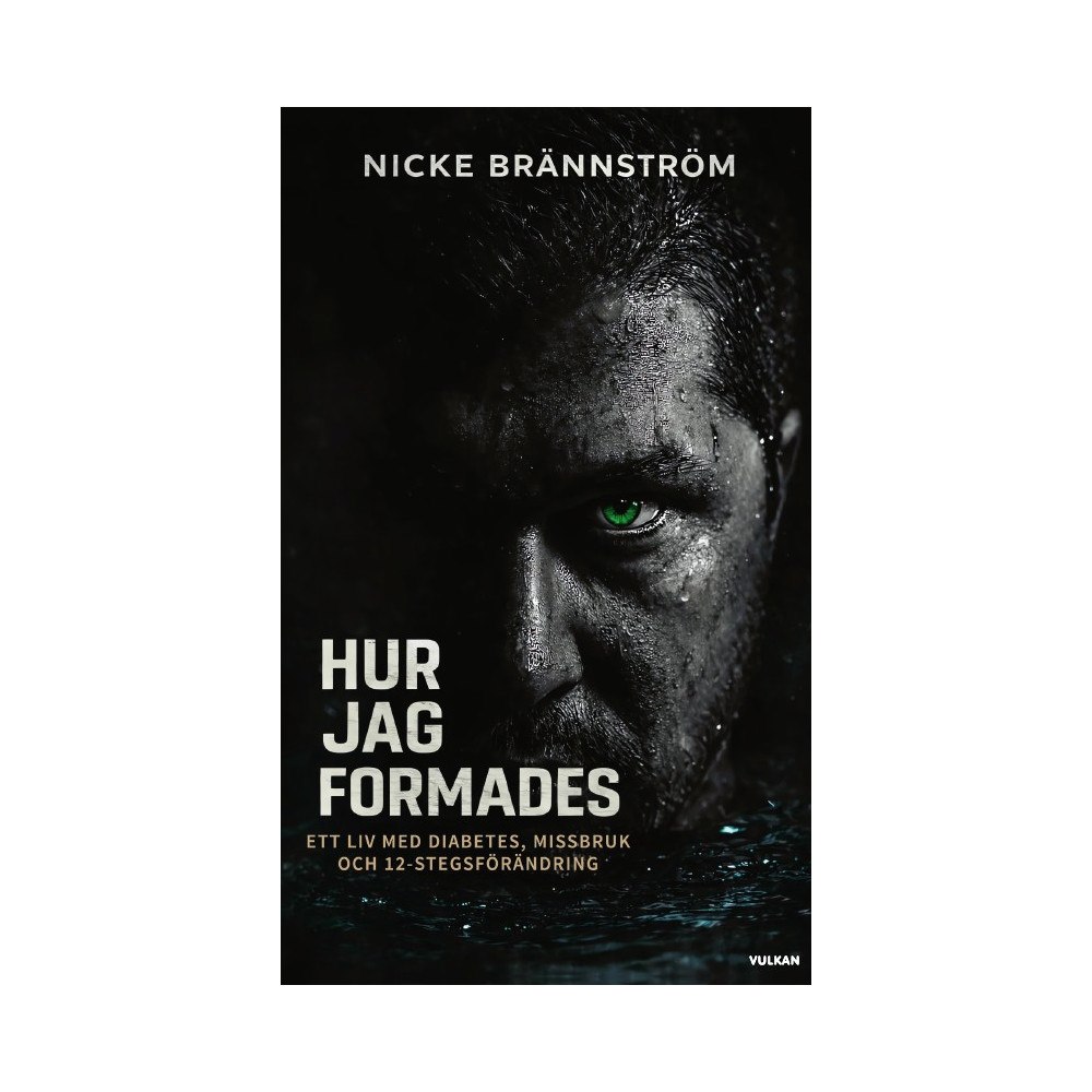 Nicke Brännström Hur jag formades : ett liv med diabetes, missbruk och 12-stegsförändring (häftad)