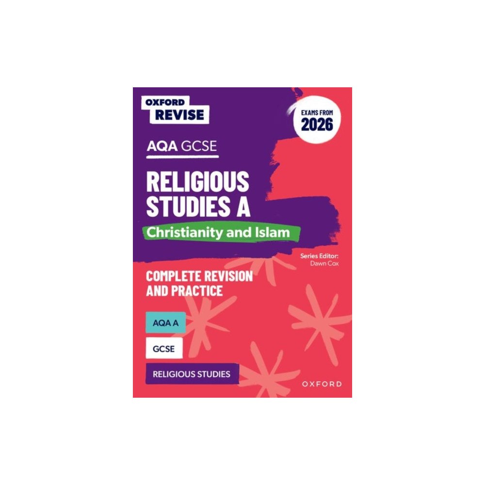 Oxford University Press Oxford Revise: AQA GCSE Religious Studies A: Christianity and Islam (Exams from 2026) (häftad, eng)