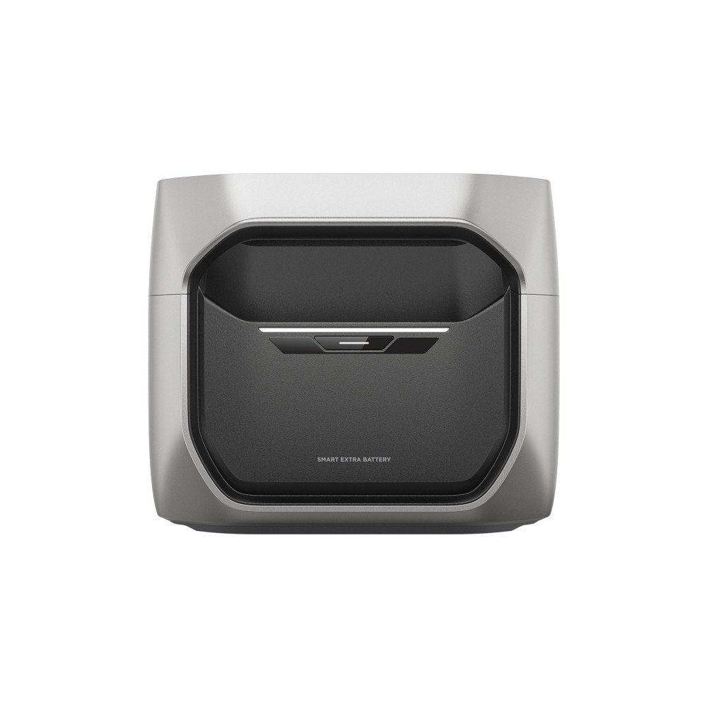 EcoFlow EcoFlow DELTA 3 Max Plus, Batteri, Sort, LiFePo, 2,048 Wh, 2...