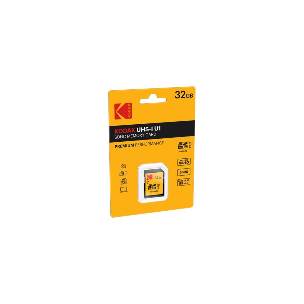 KODAK Kodak - flash-minneskort - 32 GB - SDHC UHS-I
