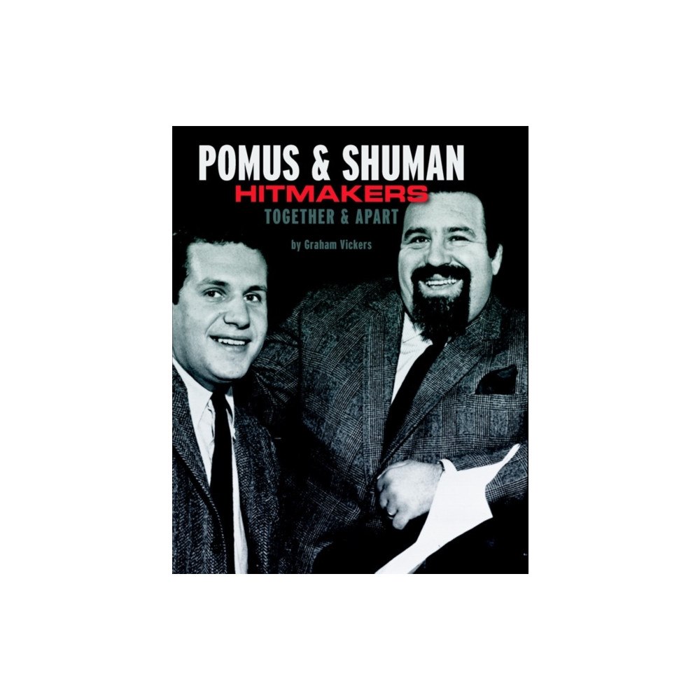 OMNIBUS PRESS Pomus & Shuman (häftad, eng)