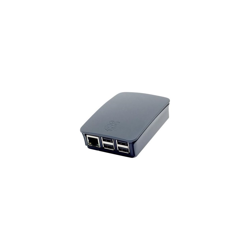 Raspberry Raspberry Pi - fodral - svart/grå