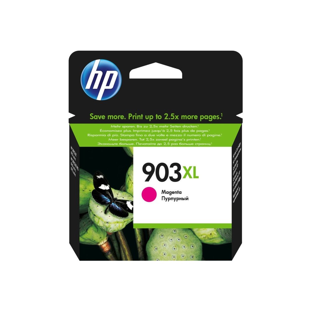 HP HP 903XL - Lång livslängd - magenta - original - bläckpatron
