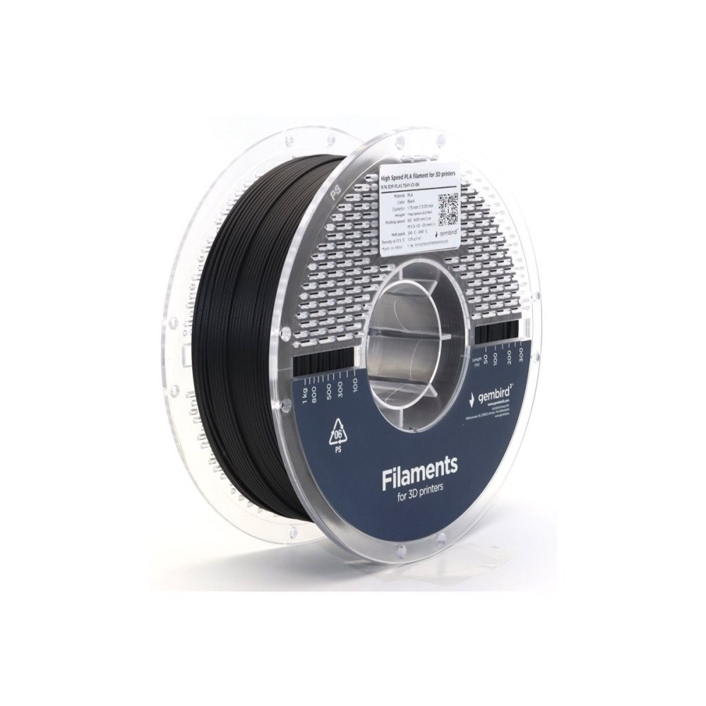 Gembird Gembird - svart - PLA-fiber