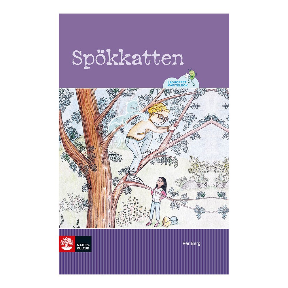 Per Berg Läshoppet Kapitelbok - Spökkatten (inbunden)