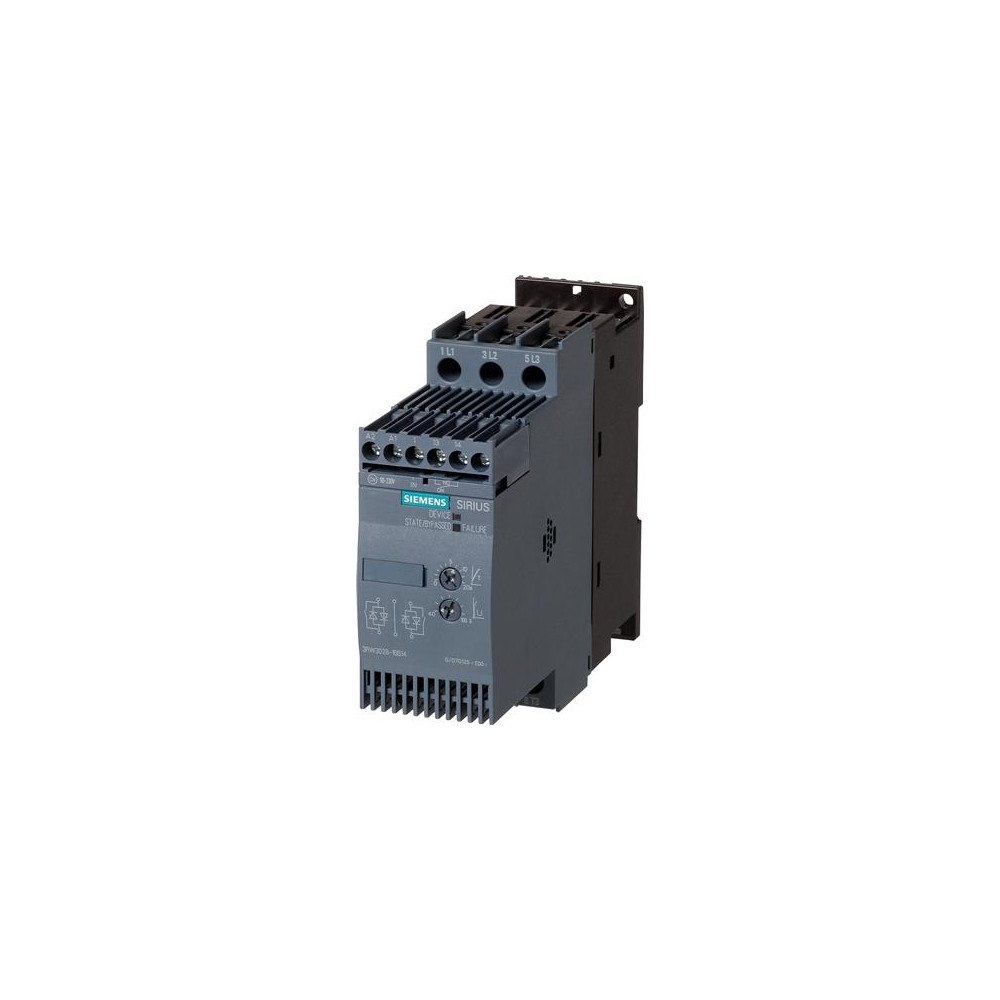 Siemens SIEMENS SIRIUS mjukstartare 32A 200-480V AC, 15kW Styrspänni...