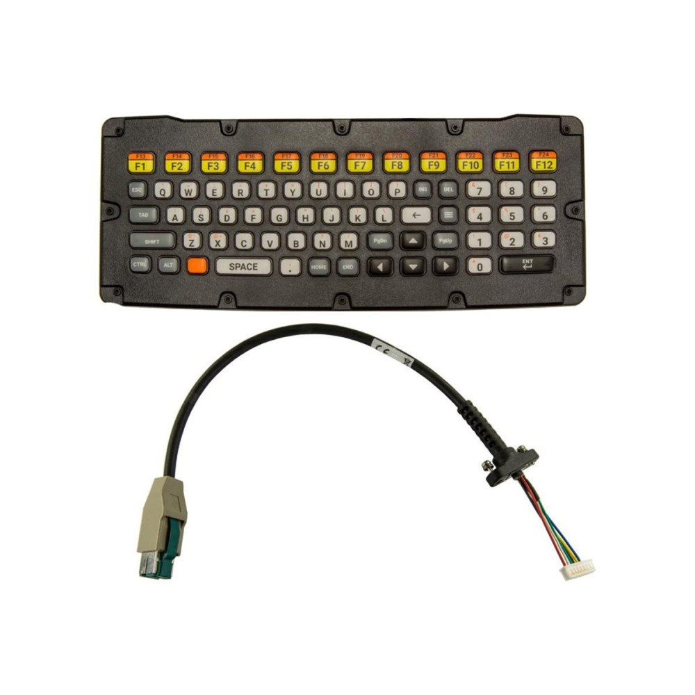 Zebra Technologies Zebra - tangentbord - QWERTY Inmatningsenhet