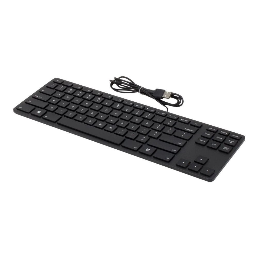 Matias Matias RGB Backlit Wired Aluminum Tenkeyless - tangentbord - amerikansk - svart aluminium Inmatningsenhet