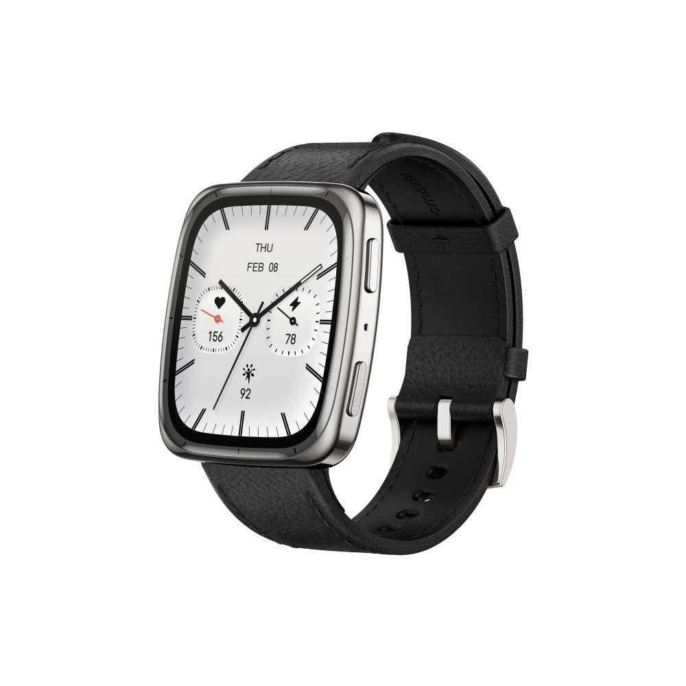 Amazfit Amazfit Active 2, 4,45 cm (1.75"), AMOLED, Pekskärm, 512 GB,...