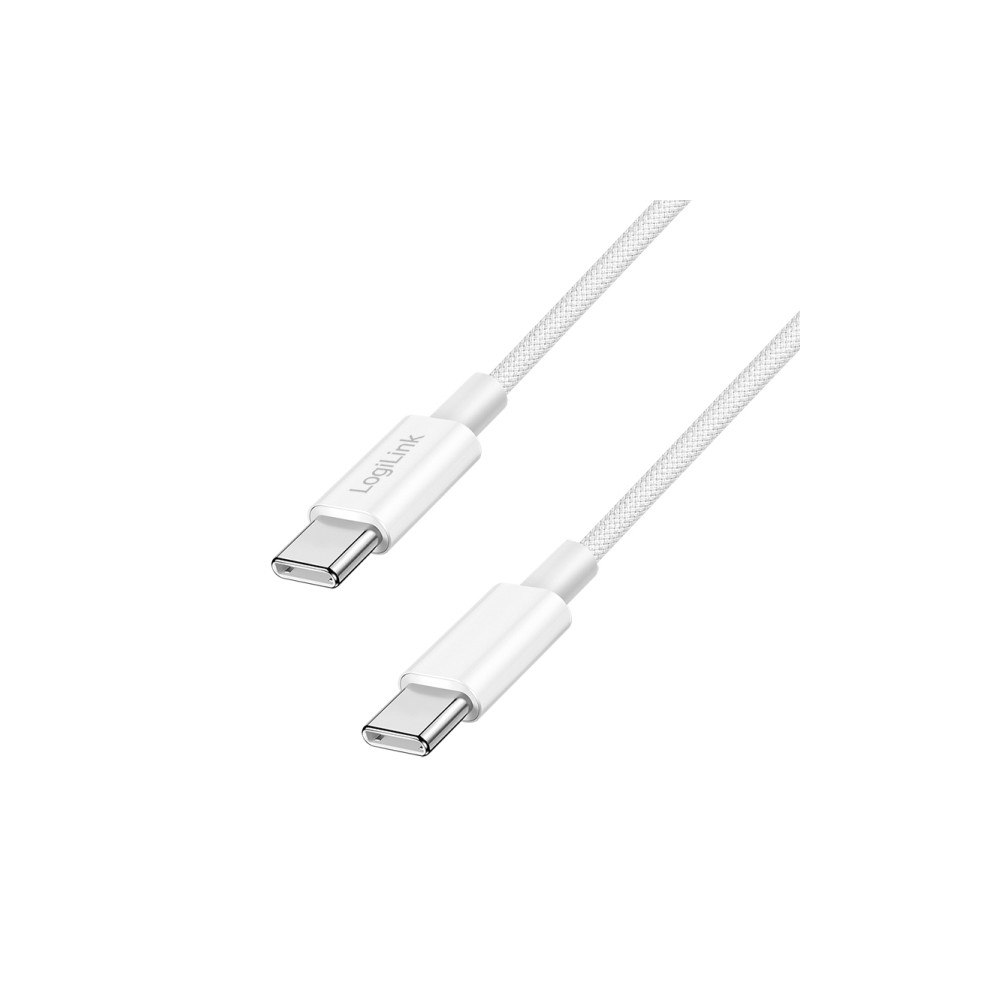 LogiLink LogiLink CU0342, 1,5 m, USB C, USB C, USB 2.0, 0,48 Gbit/sek...