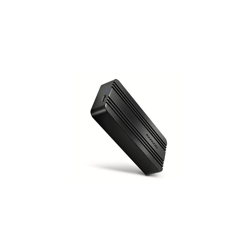 AXAGON AXAGON EEM2-40G USB-C extern kapsling för M.2 NVMe SSD 40 Gb...