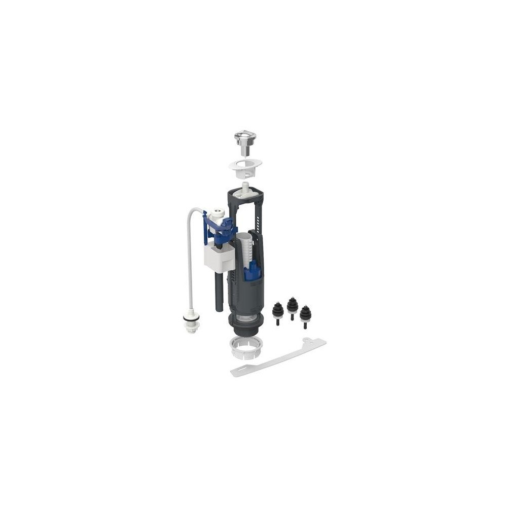 GEBERIT Ifo typ 240-333 spolarmatur, dubbelspolning, 1/2", för Cera-...