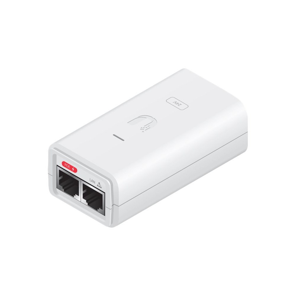 Ubiquiti Ubiquiti Networks POE-24-7W-G-WH - strömtillförsel