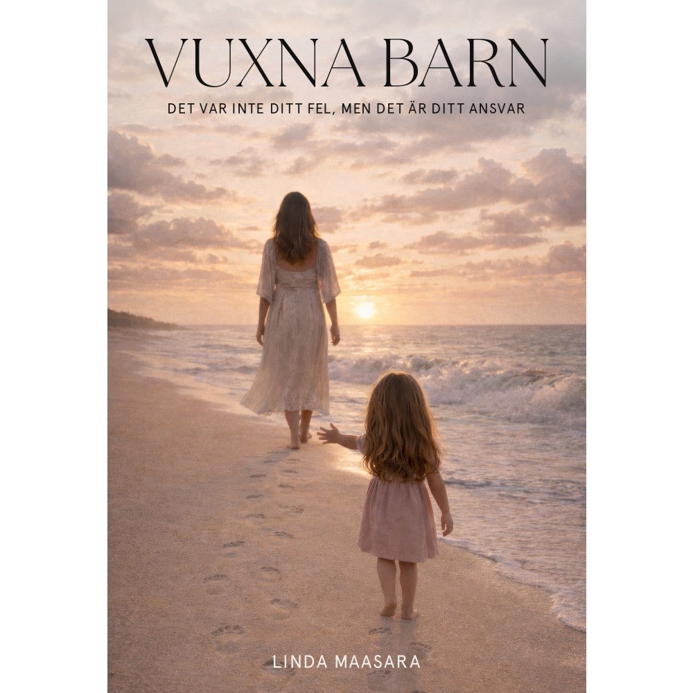 Linda Maasara Vuxna barn : det var inte ditt fel, men det är ditt ansvar (bok, danskt band)