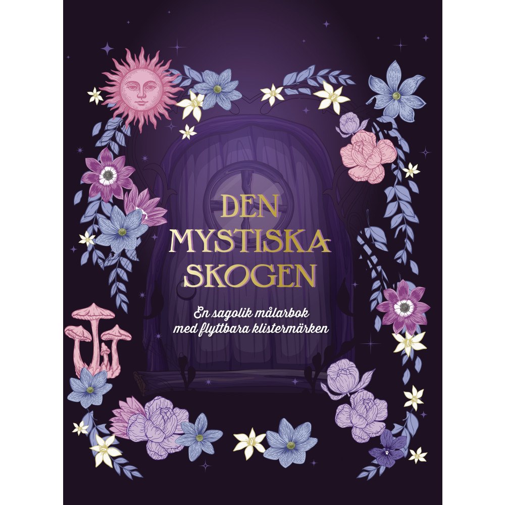 Tukan Förlag Den mystiska skogen (häftad)