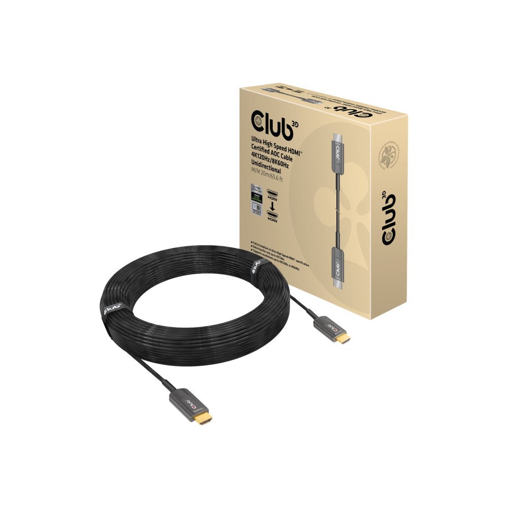 Club 3D Club 3D HDMI-kabel - 20 m