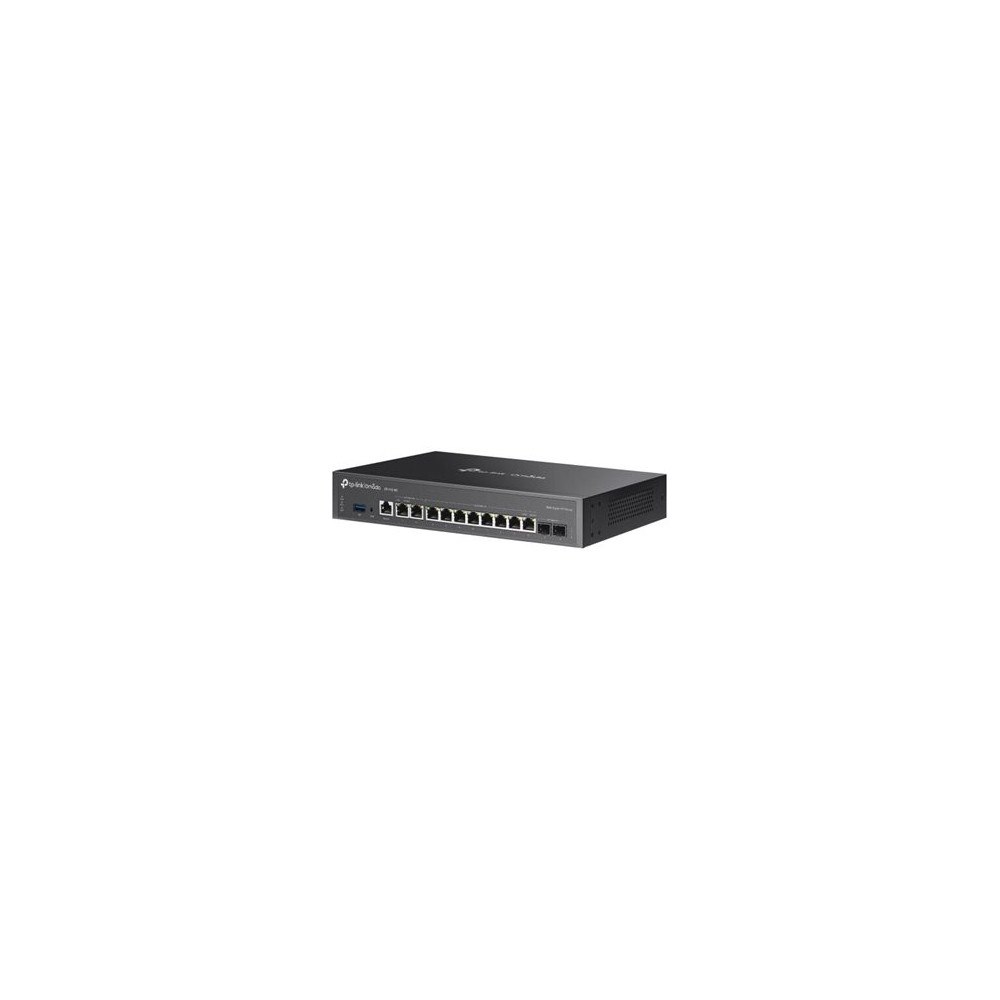 TP-LINK Technologies TP-Link Omada ER7412-M2 V1 - router - rackmonterbar, skrivbordsmodell