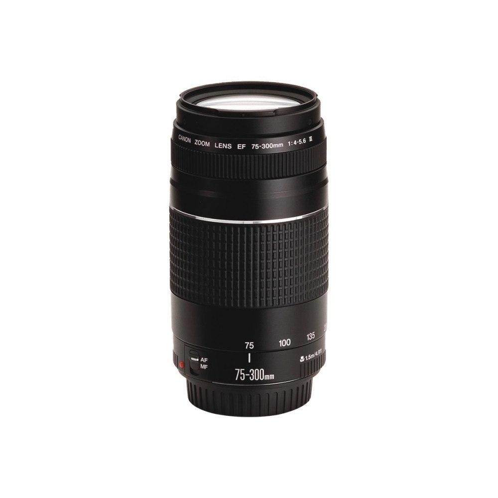 CANON Canon EF telezoomobjektiv - 75 mm - 300 mm