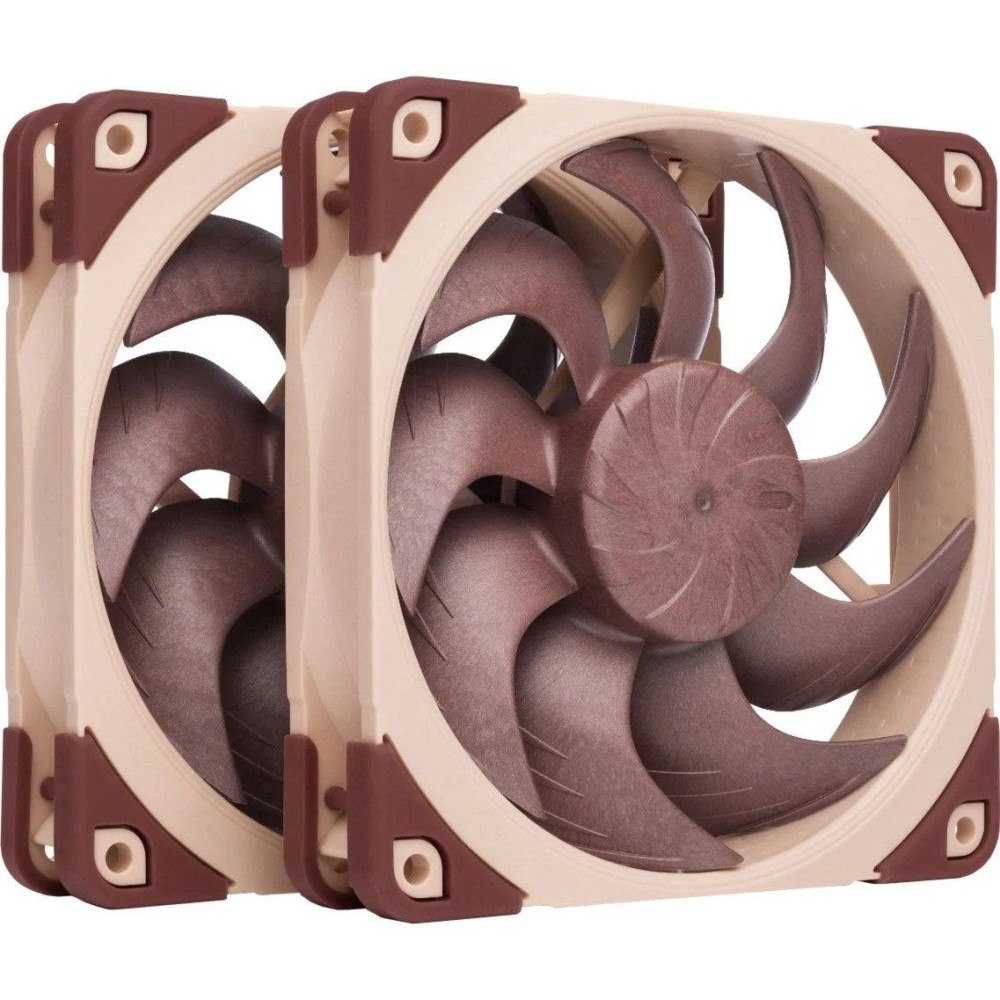 NOCTUA Noctua NF-A12x25 G2 PWM Sx2 PP Sterrox 120mm Push Pull fläkt...