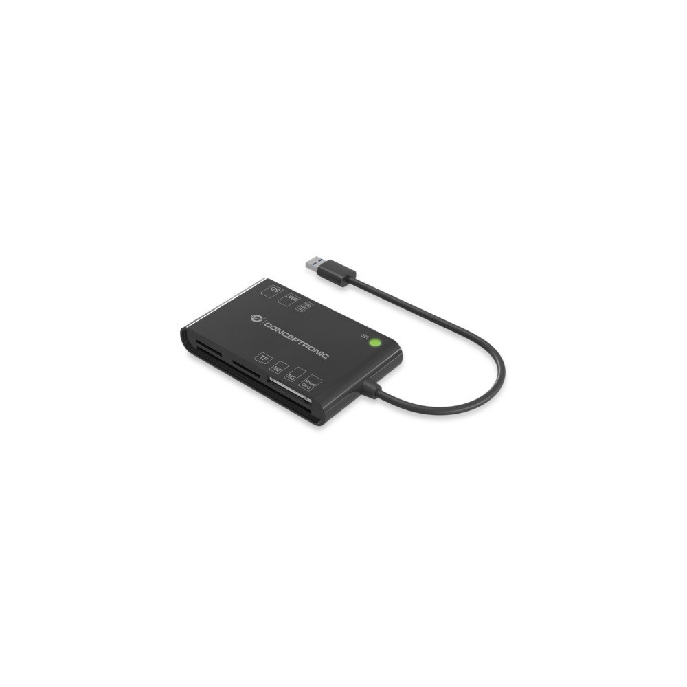 Conceptronic Conceptronic BIAN01B, EMV (chip och PIN), MMC, MS Micro (M2)...