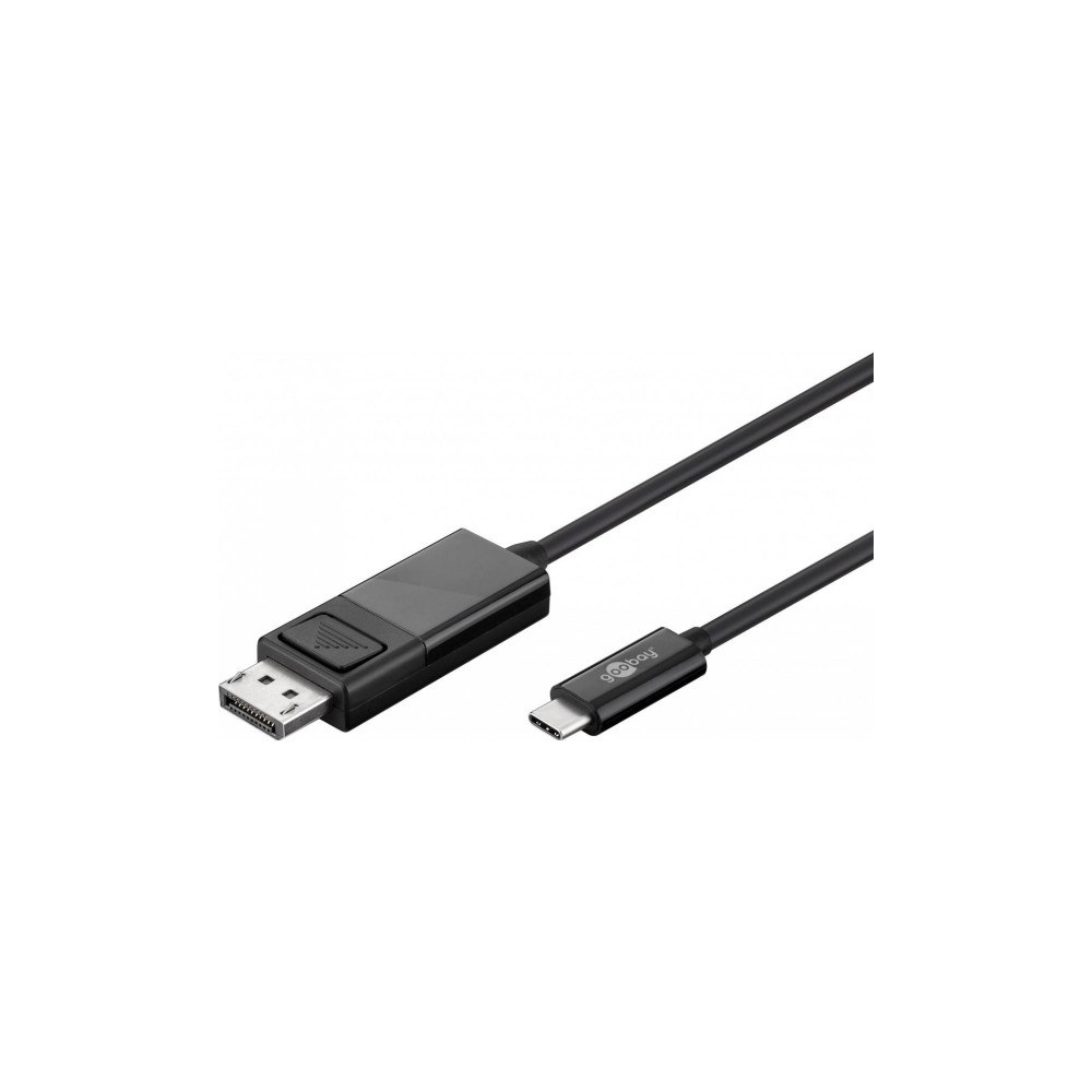 Goobay Goobay 79295, 1,2 m, USB Type-C, DisplayPort, Hankoppling, H...