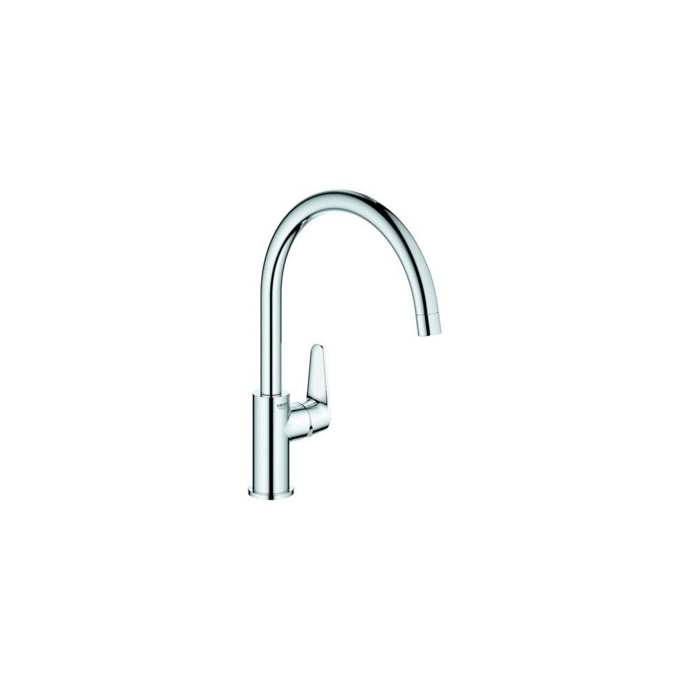 GROHE Grohe BauCurve köksblandare med ettgrepp c-spout hög pip sam...