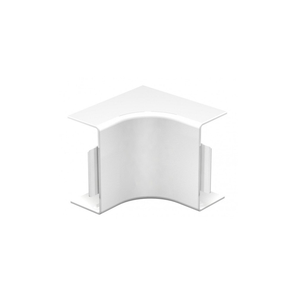 Bettermann OBO WDK invändigt hörn 40 mm höjd, 90 mm bredd vit RAL 9010...