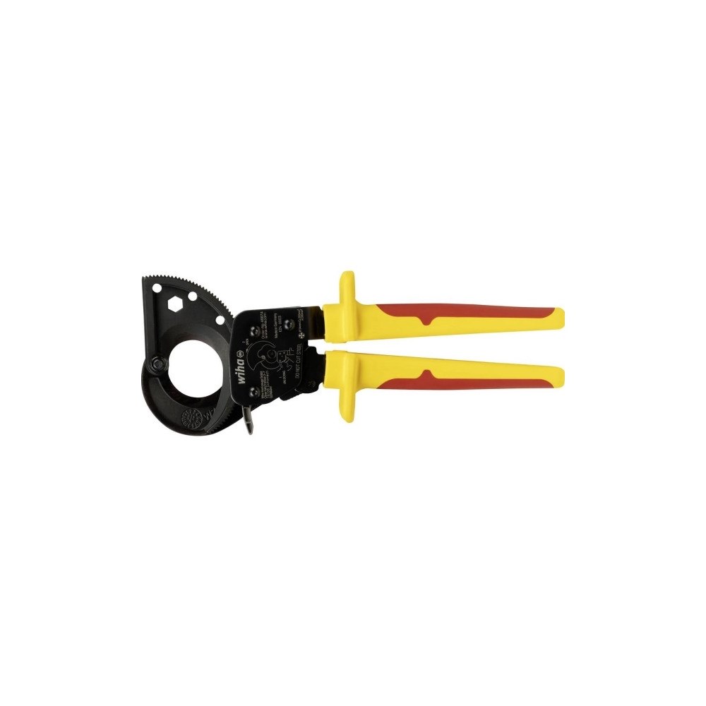 Wiha Wiha 46674 kabelskärare lämplig för avisolering, aluminium-...