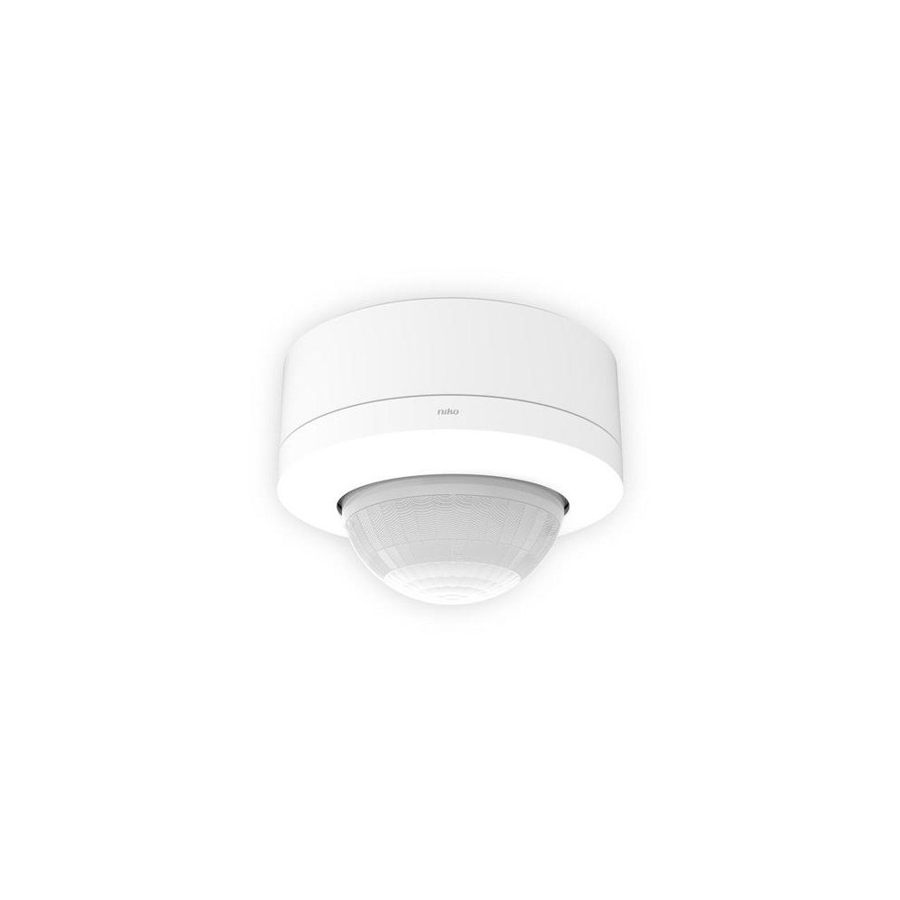 Niko Tillslutningssensor P41LR 230V, sekundär 32–37 m, 360° påbyg...