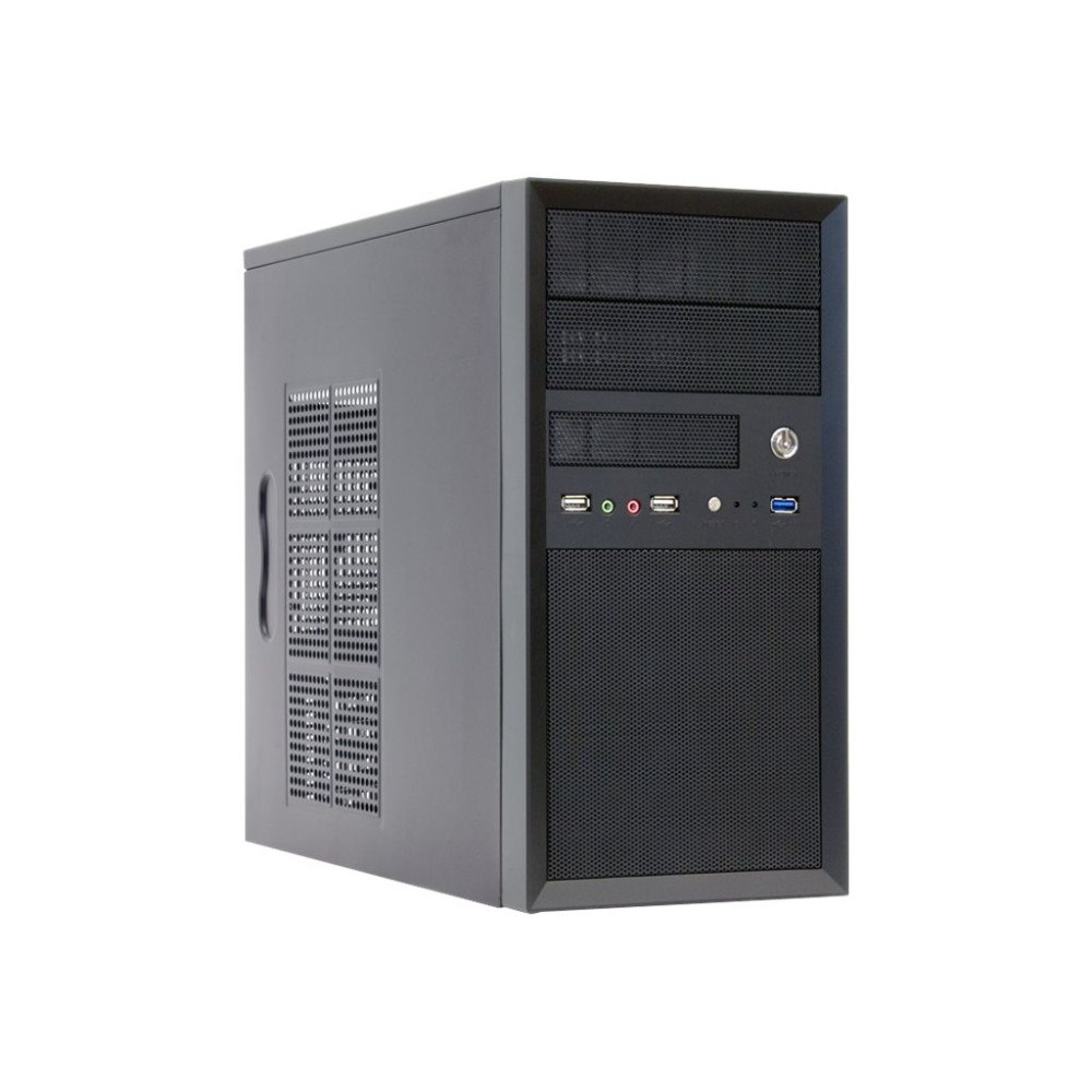 Chieftec Industrial Chieftec Mesh Series CT-01B - tower - micro ATX