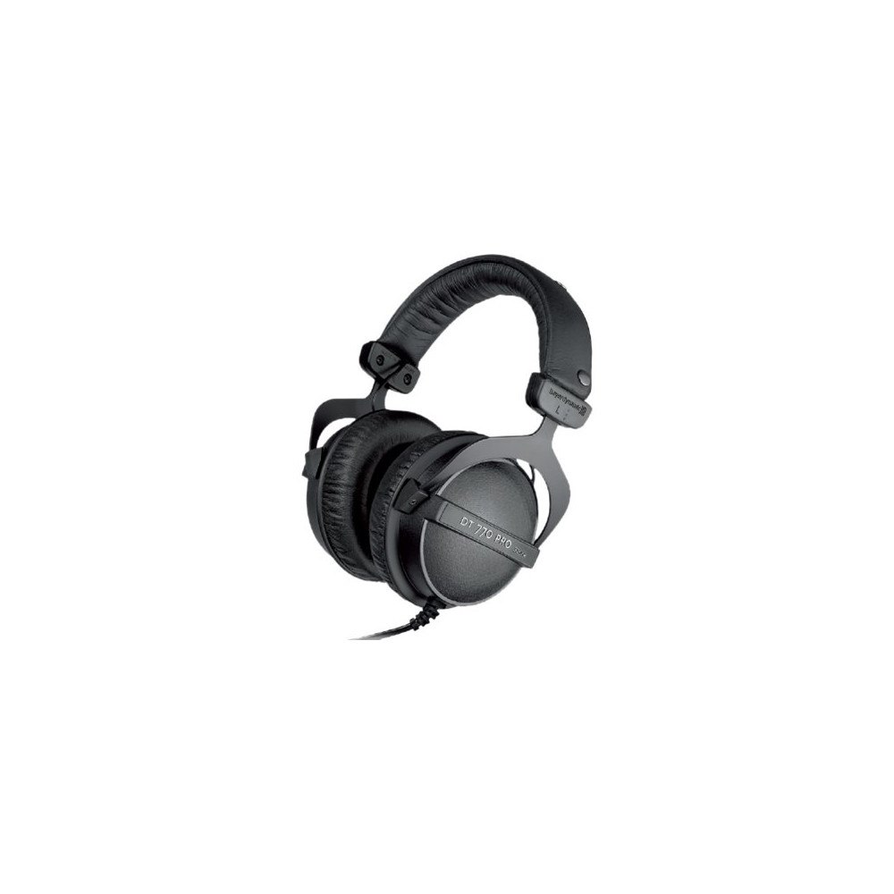 beyerdynamic beyerdynamic DT 770 Pro (32 Ohm) - hörlurar - 3,5 mm kontakt