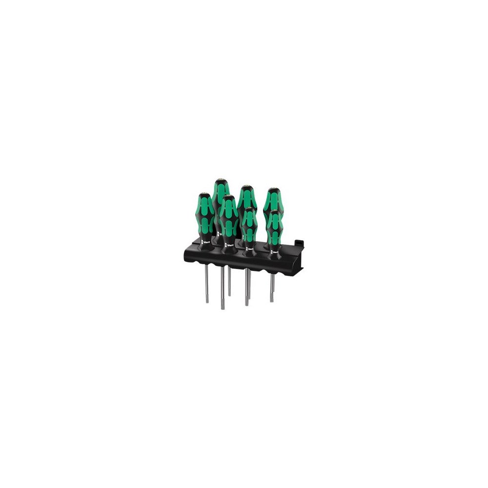 WERA WERK Wera Kraftform Plus 367/7 TORX HF - skruvmejseluppsättning - 7 delar