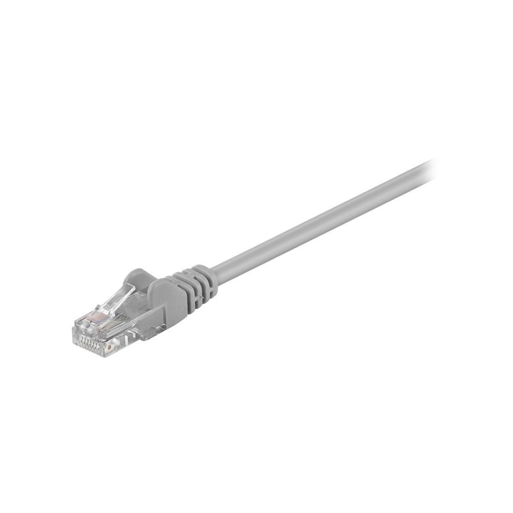 Goobay goobay patch-kabel - 25 m - grå