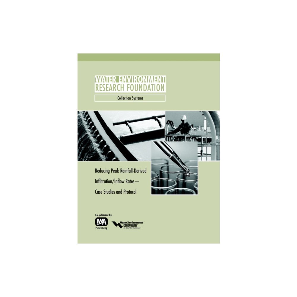 IWA Publishing Reducing Peak RDII Flow Rates (häftad, eng)