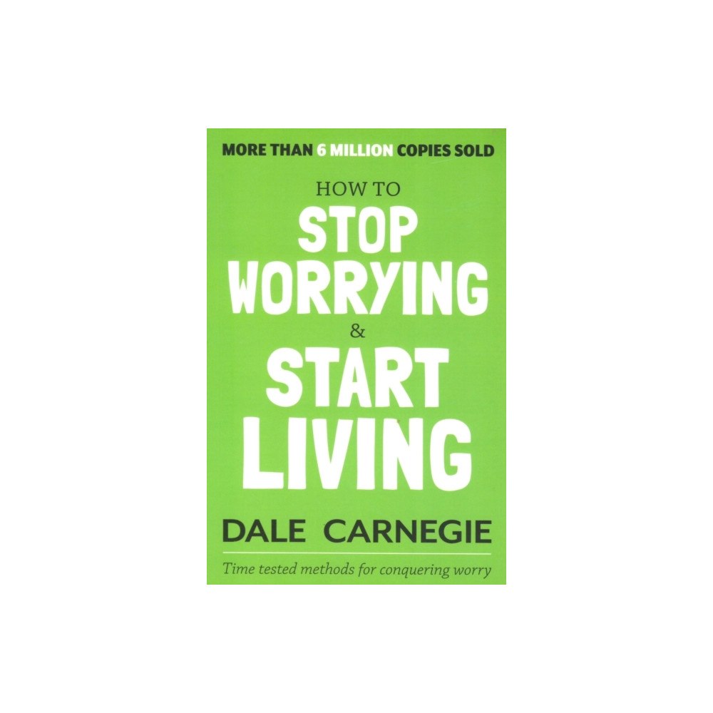 Manjul Publishing House Pvt Ltd How to Stop Worrying and Start Living (häftad, eng)