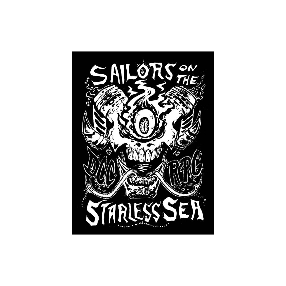 Goodman Games Dungeon Crawl Classics #67: Sailors on the Starless Sea - Foil Hardcover Edition (inbunden, eng)